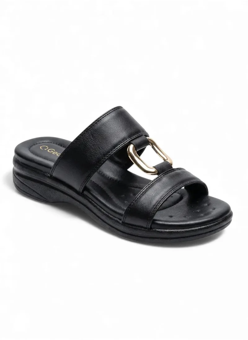 جيومني صنادل نسائية مع حزام ظهر – مريح، أنيق وآمن